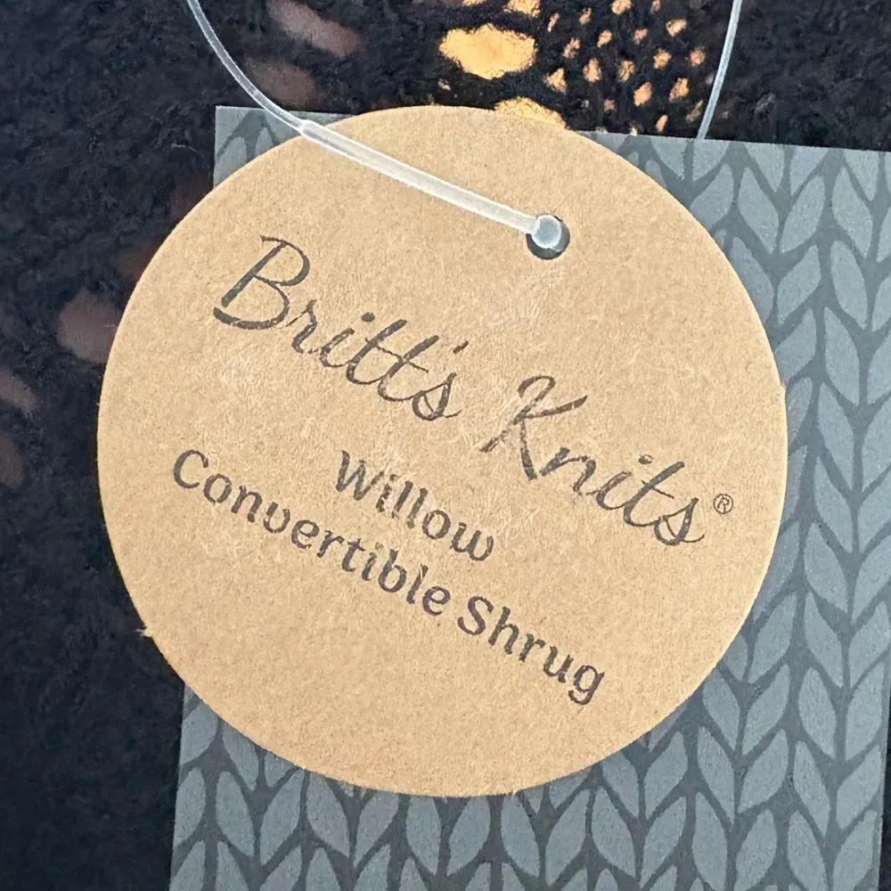 Britt’s Knits Elegant Black Open - Image 4