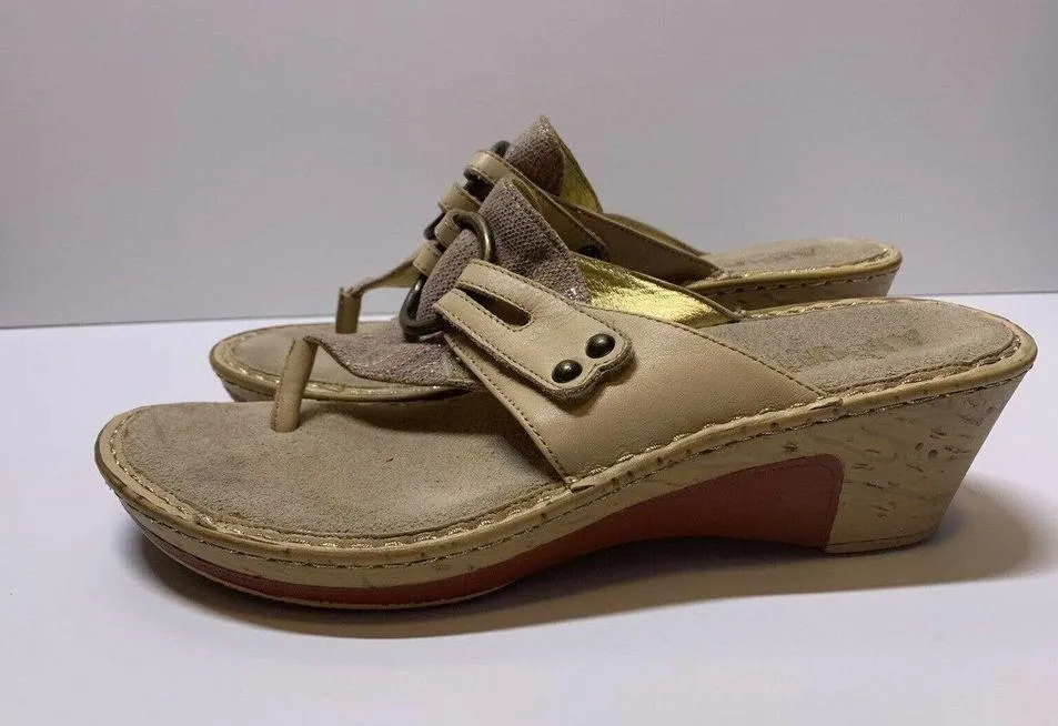 Alegria Lola Naturally Wedge Thong Sandal - Image 3