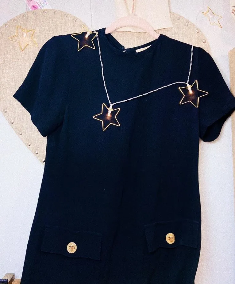 Michael Kors Black Dress - Image 4