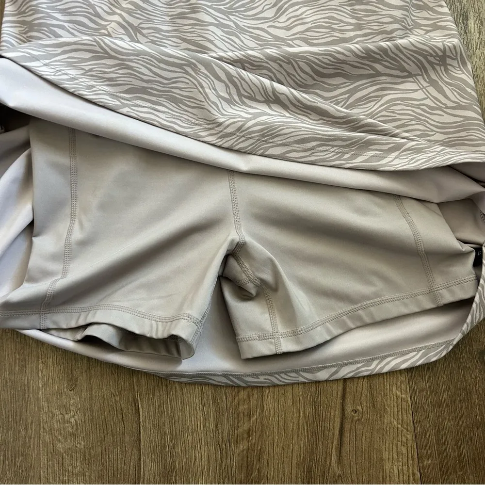 Zella Studio Lite Racerback Dress Grey Lavender XL - Image 8