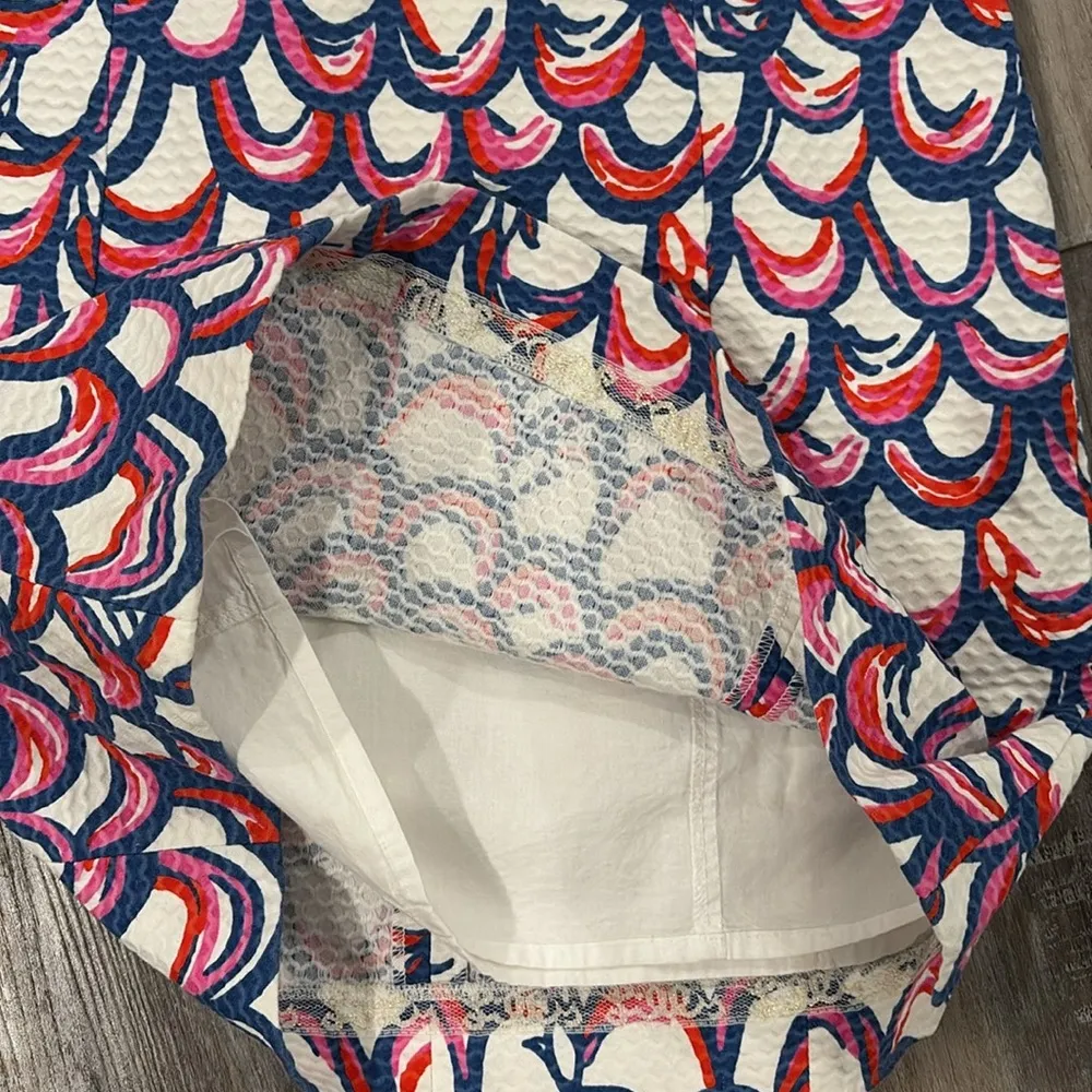 Lilly Pulitzer Iggy Shift Dress Gillty Mermaid size 0 - Image 6