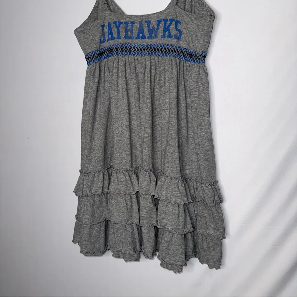 Vintage Y2K Baby Doll‎ Jayhawks Mini Dress w/ Ruffles Victoria’s Secret PINK - Image 6