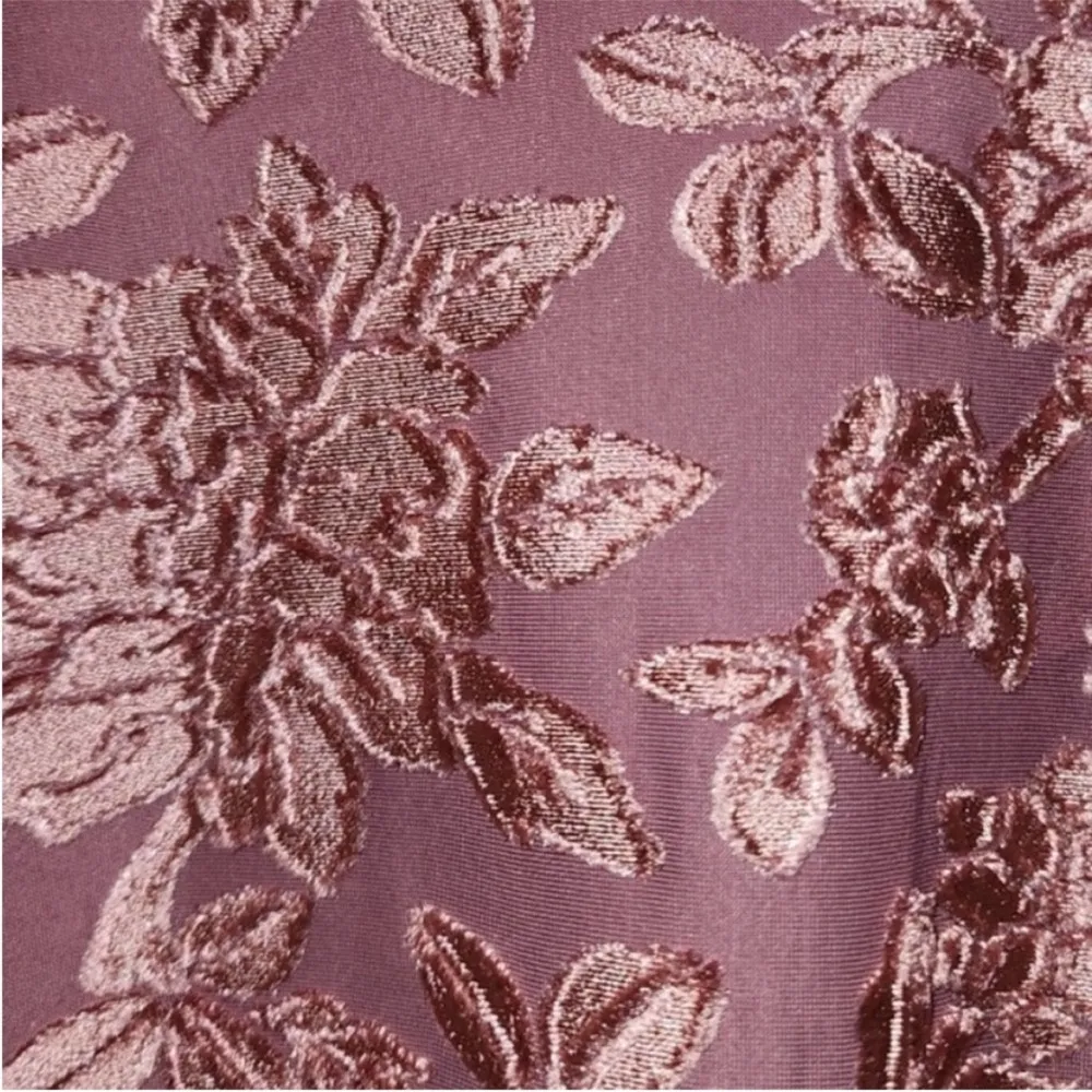 New  Floral Cardigan Kimono Size Sm/Med Dusty Rose Pink - Image 5