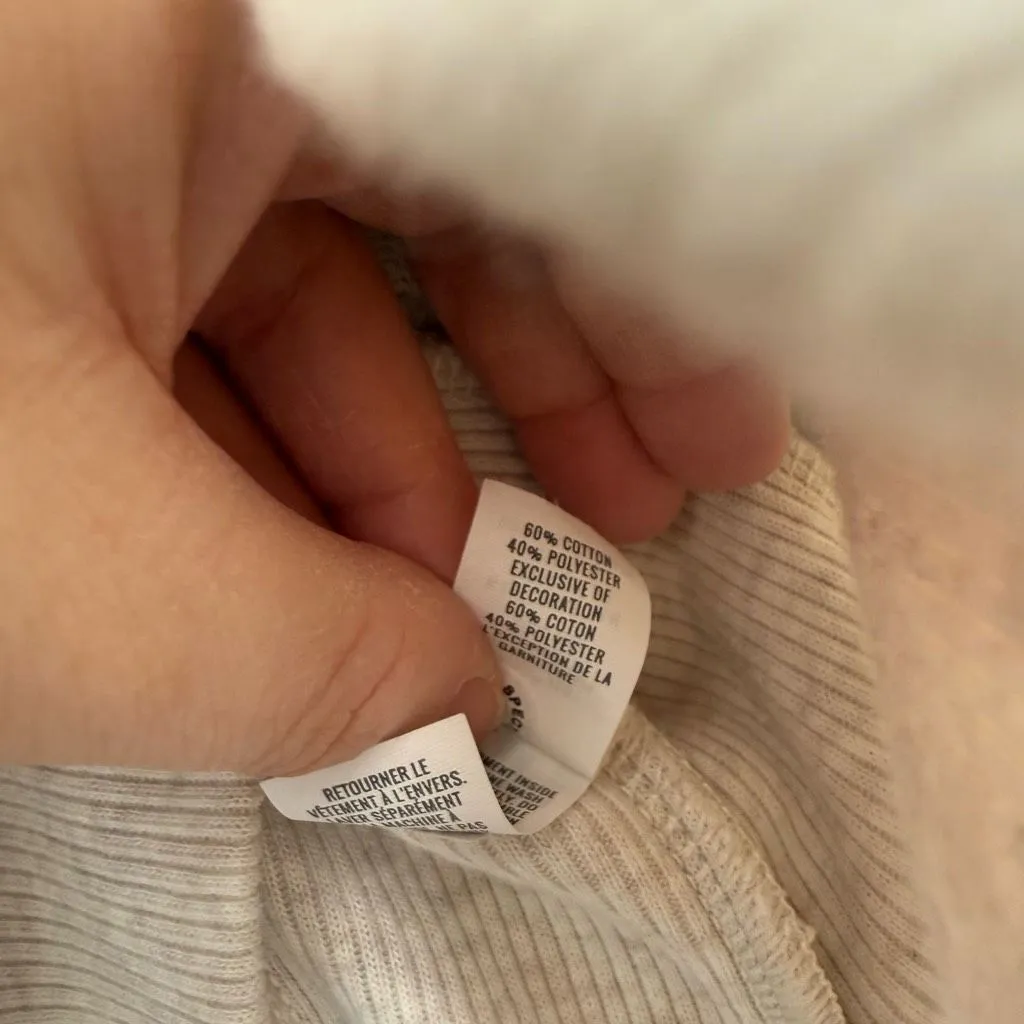 Aerie Women’s Extra Small Camo Pullover Sweatshirt - Image 3