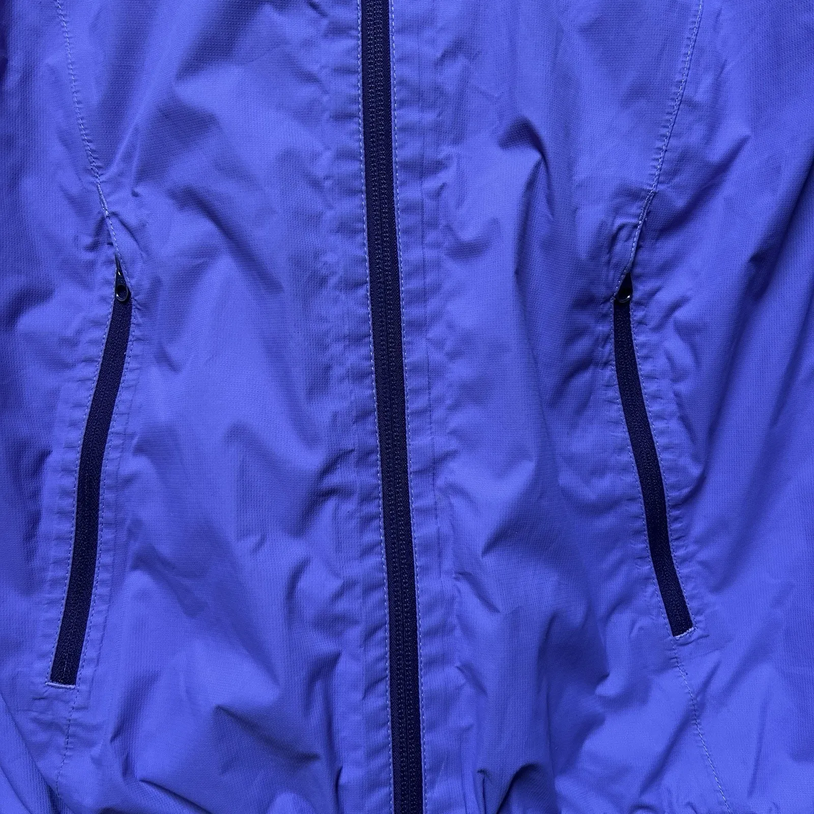 North Face DryVent Women's Small Purple Hood Waterproof Rain Jacket Windbreaker - Image 7