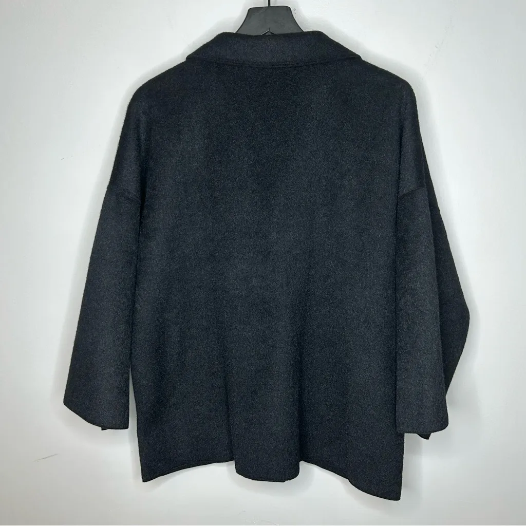 Vineyard Vines Black Italian Cozy Jacket Size L NWOT - Image 2