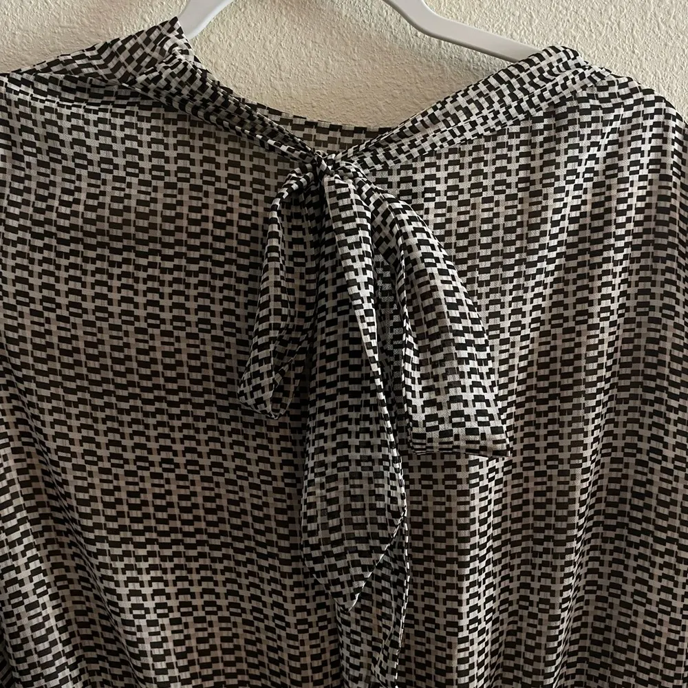 MNG Pattern Formal Dress - Image 7