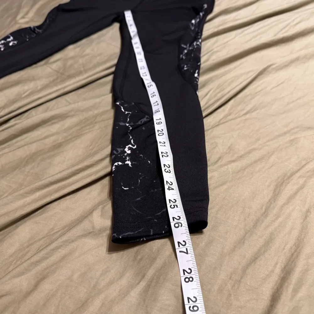 POP Fit Joggers Black Marble Accent M - Image 5