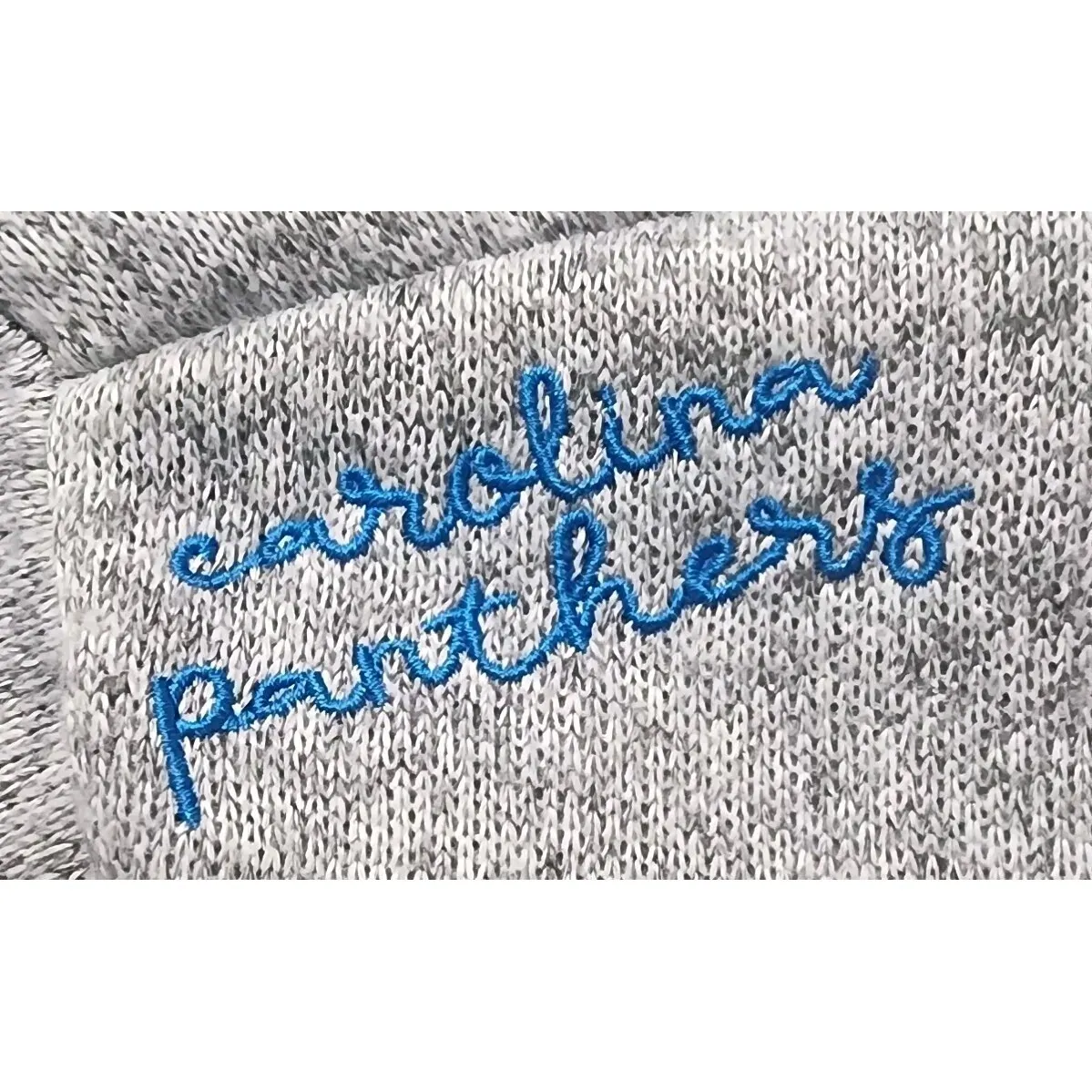 Wear‎ by Erin Andrews Women's Size XXL Carolina Panthers Gray Hoodie Drawstring - Image 7