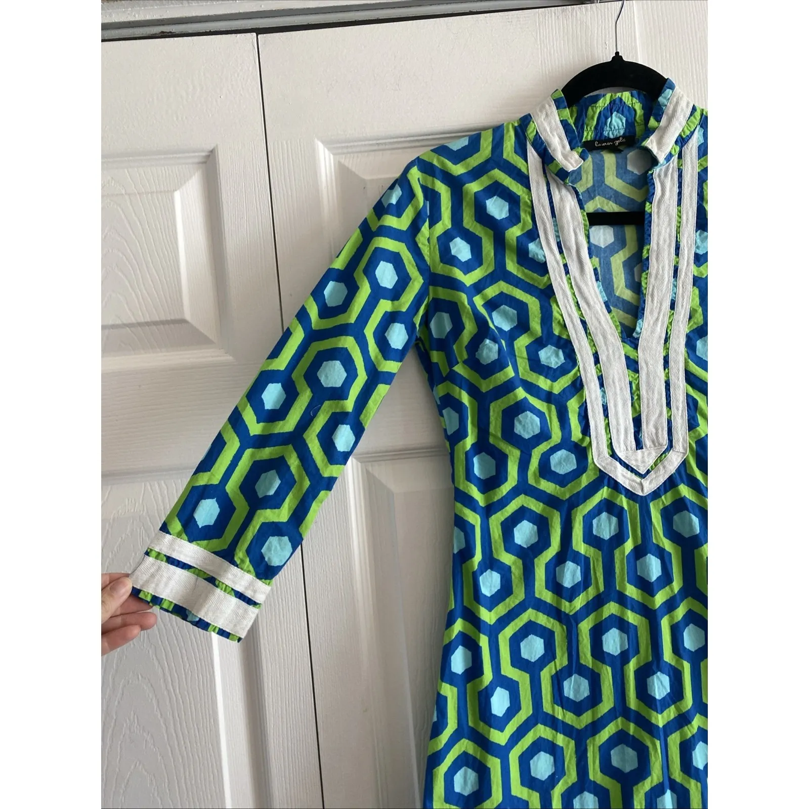 Lauren Gold Womens 2 Mod Tunic Dress Mod Twee - Image 3