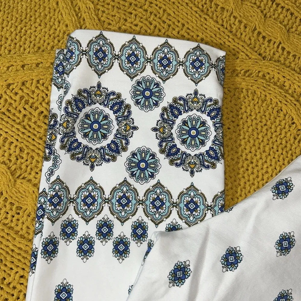 J. Jill Essentials Stretch Cotton Size 6 Ankle Length Pants - Image 10