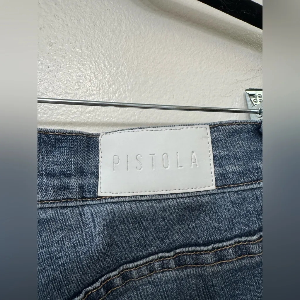 Pistola Denim Aline Jeans | Women’s High Rise Straight Leg Denim - Image 3