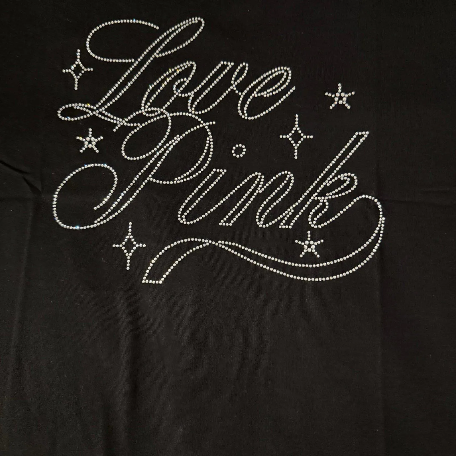 Victoria’s Secret PINK Campus Cotton Bling Tee - Image 3