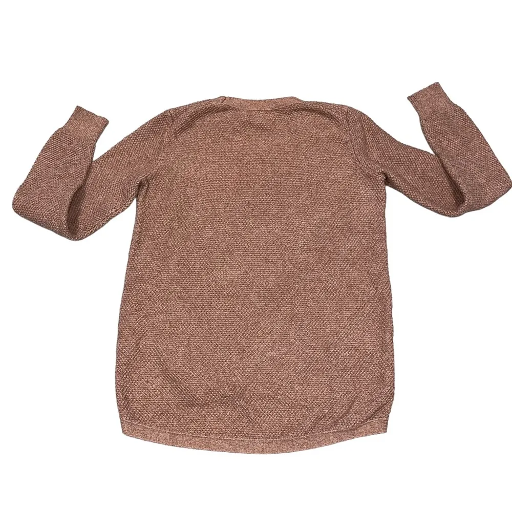 Madewell Brown Feature Pullover Sweater - Image 5