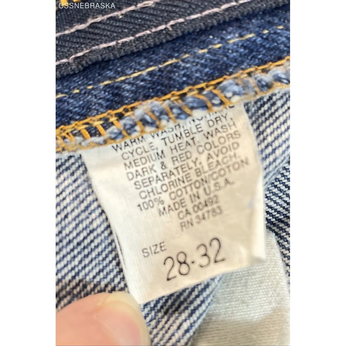 Lee Blue Women's Denim Bootcut Jeans - Size 28-32 - Image 6