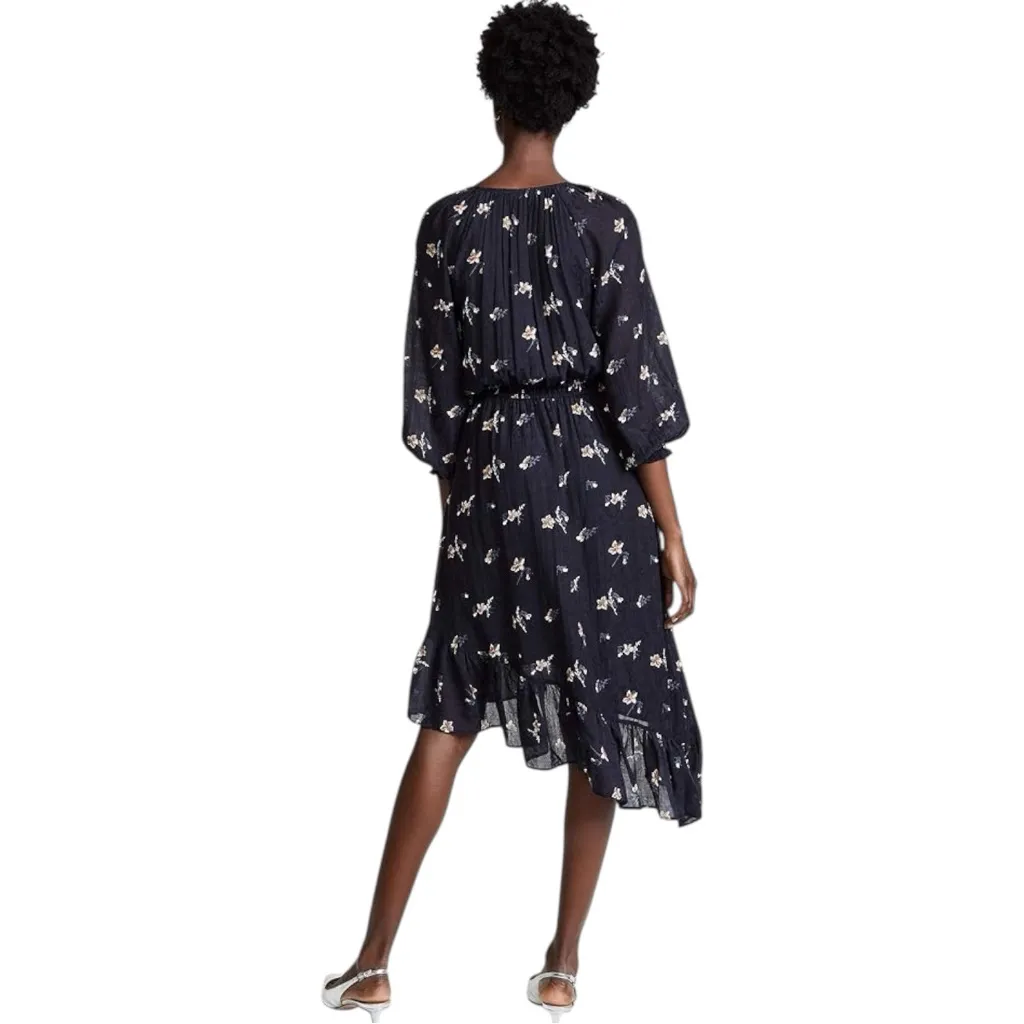 Joie Alithea Dress In Caviar - Image 5