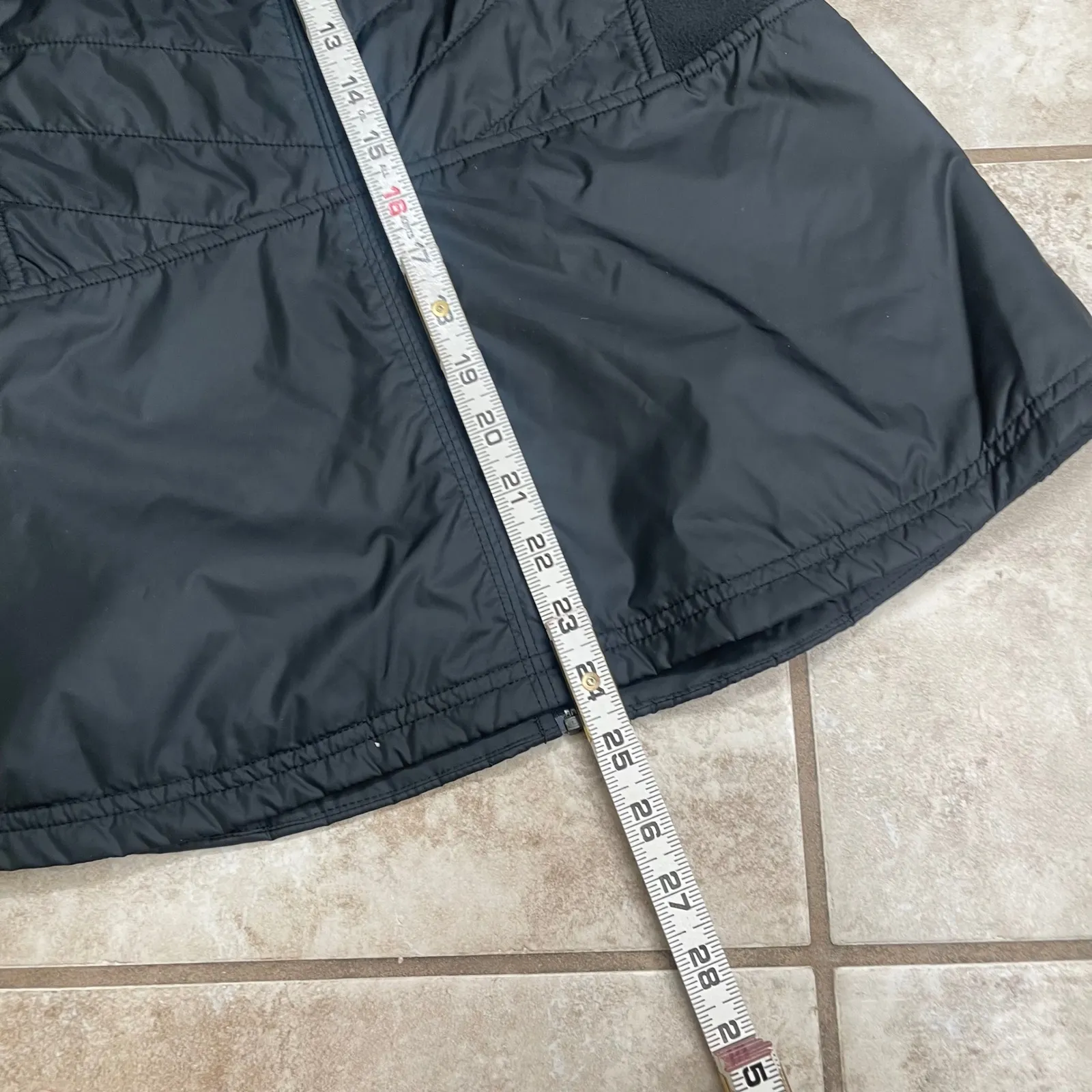 Columbia Sportswear Womens Windstopper Vest Jacket Mock Neck Black Size Small - Image 3