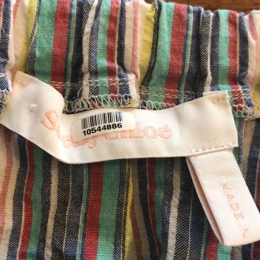 See by Chloe, stripped shirt EUC - Image 6