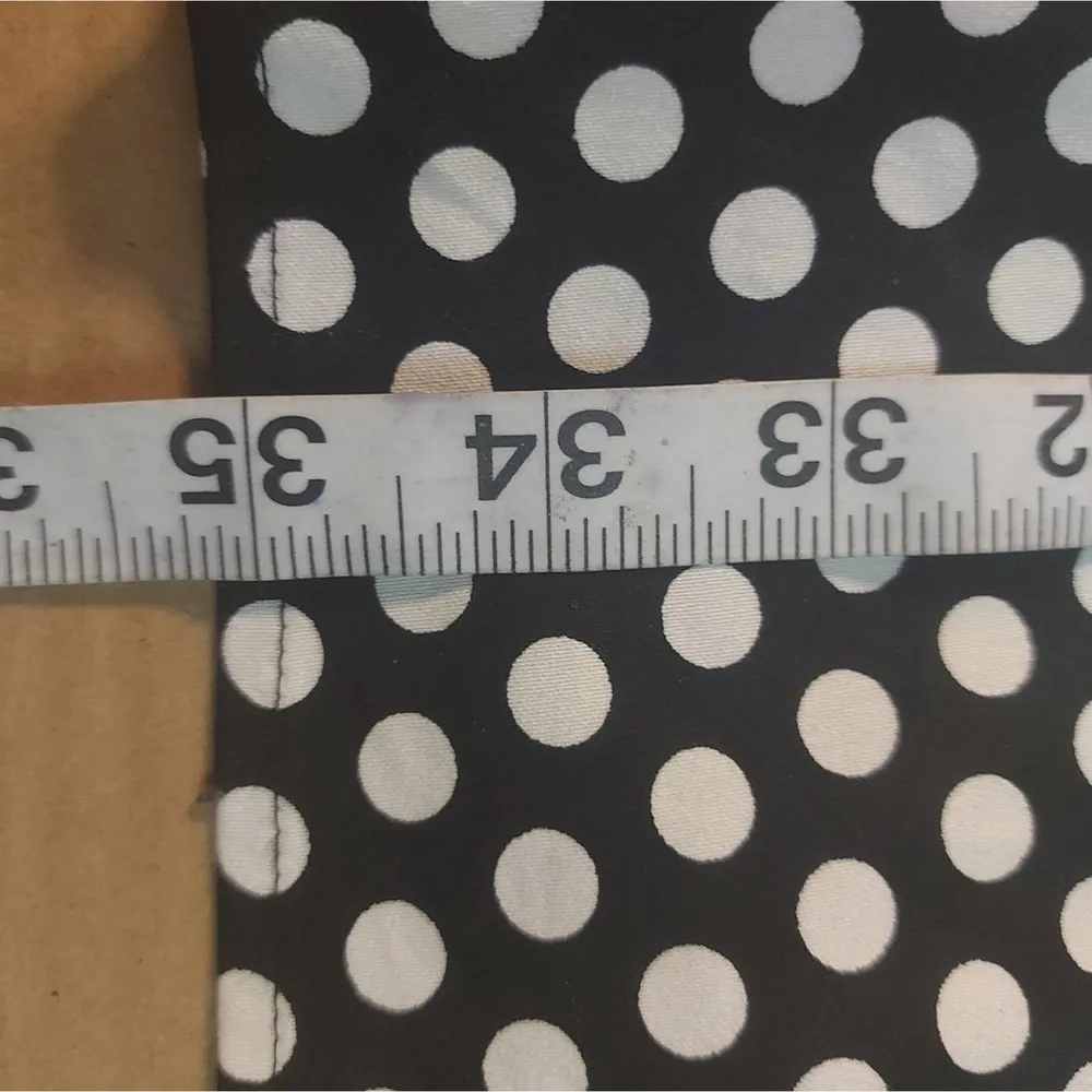 Spense Black and White Polka Dot Sequin Dress Size 4 Lolita Cosplay Dress Up - Image 7