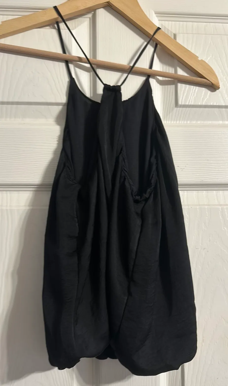 SAKI Silver Going Out Top Black Size M - Image 2