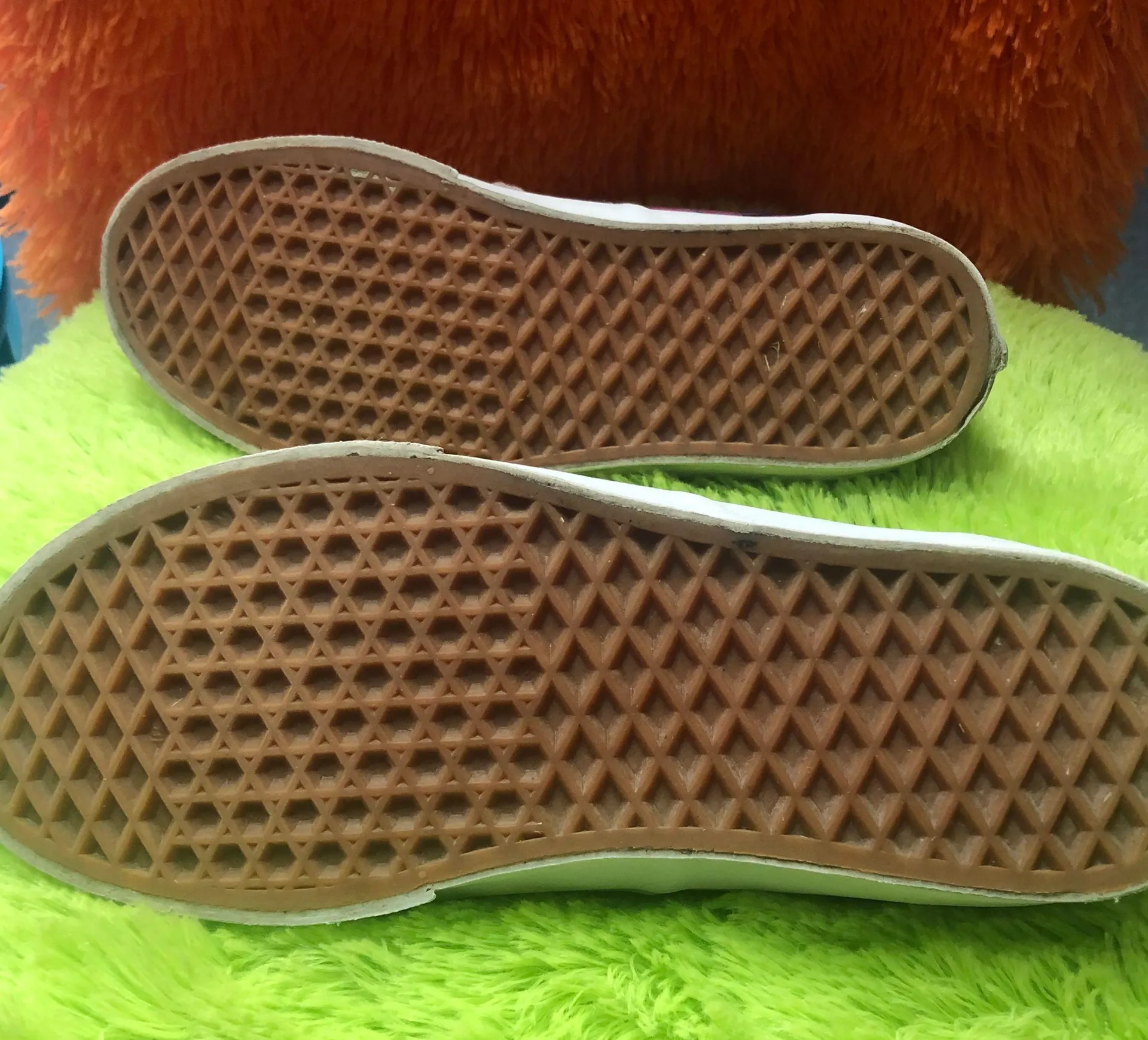 Vans Della Batik/Pink  Shoes - Image 3