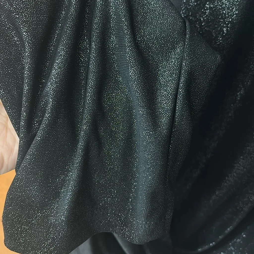 Gibson Latimer black and silver shimmer jumpsuit - Image 5