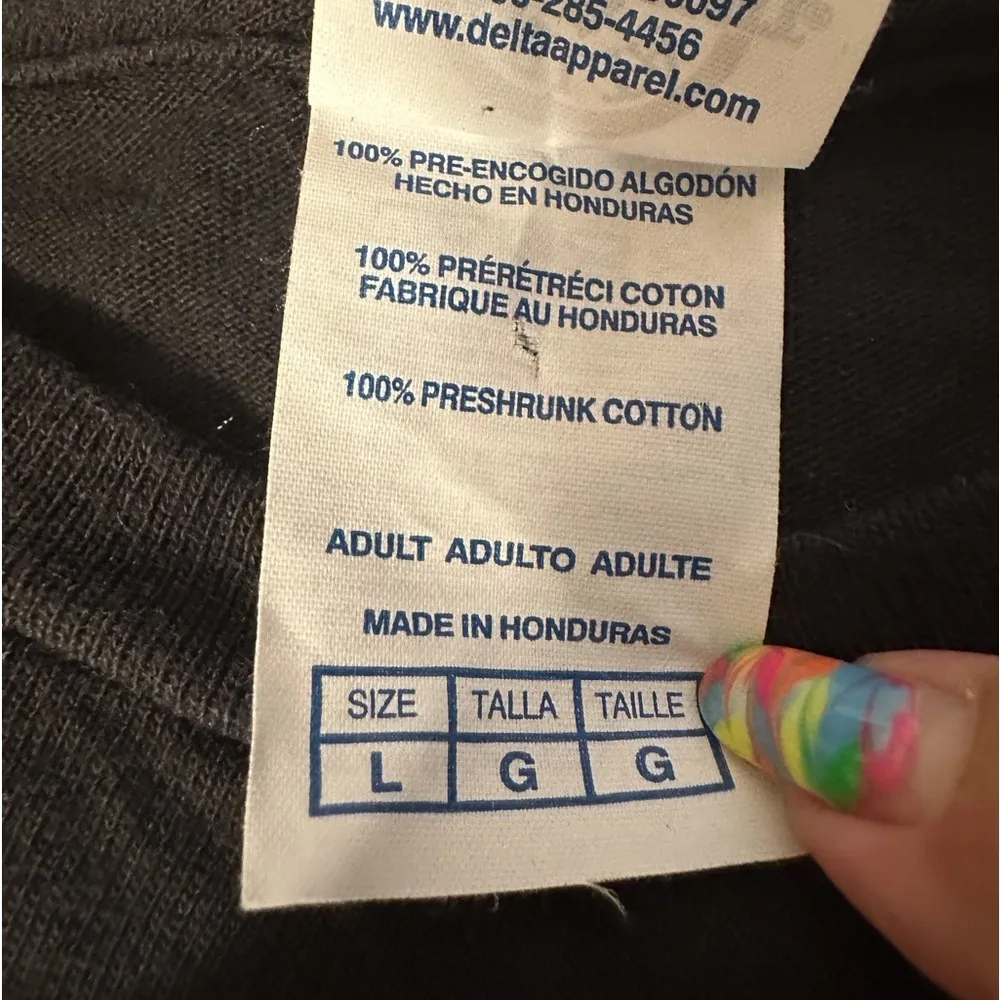 Super Bowl 50 Panthers Vs Broncos Graphic Tee Size L - Image 5