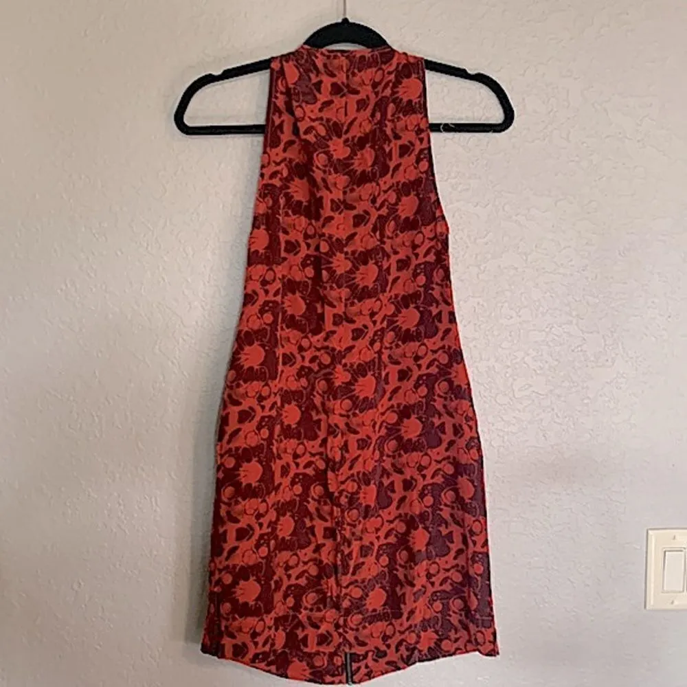 Vena Cava red and black tunic top size 2‎ Red - Image 2