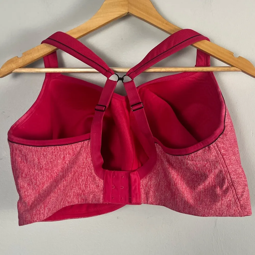 Panache  sport pink halter workout bra size 38H - Image 4