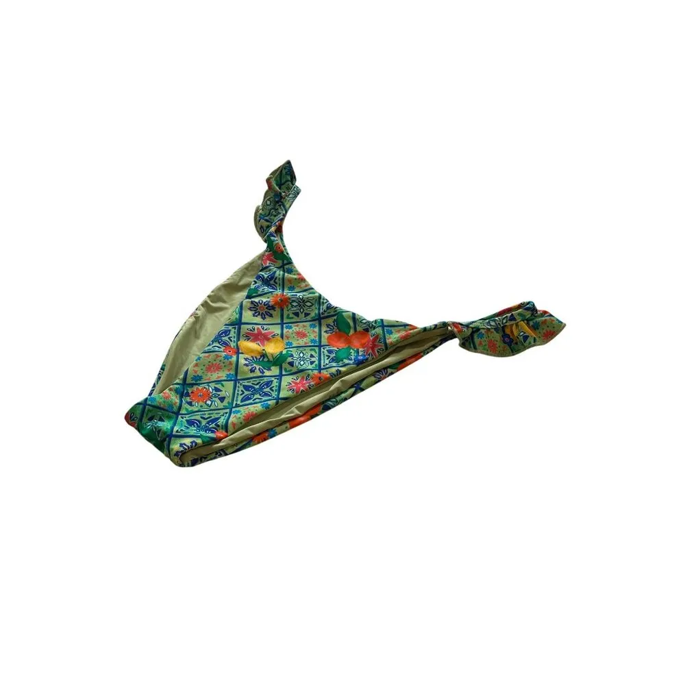 Blackbough Fruitisimo Tessa Ruffled Bikini Bottoms Floral Print Sz XXL NWOT - Image 7