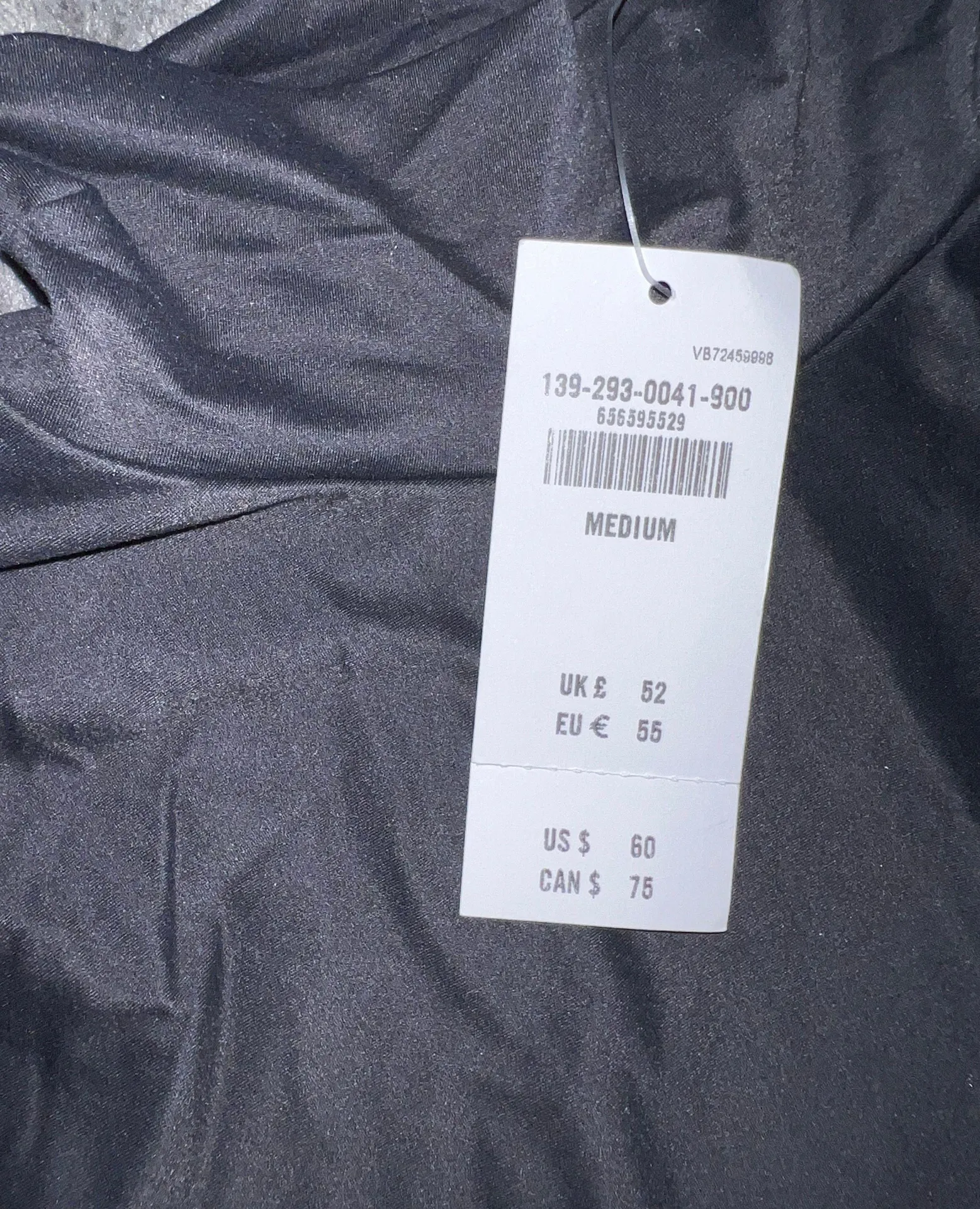 Soft Matte Seamless Long-Sleeve Mockneck Bodysuit in Black - Image 10