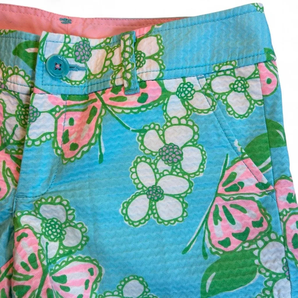 Lilly Pulitzer Buttercup Shorts – Size 2 - Image 8