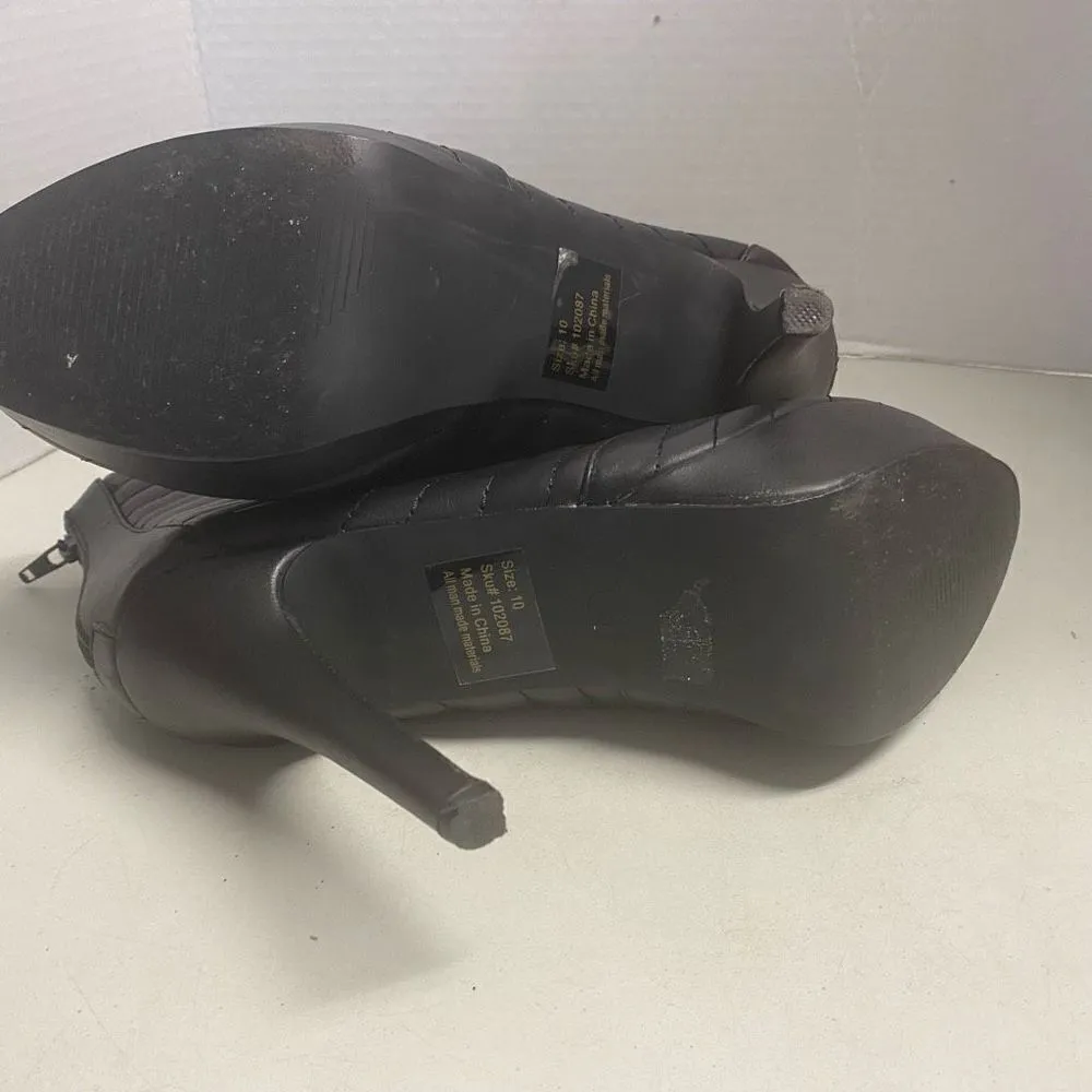 TORRID Women’s‎ Stiletto Heels Size 10 Black - Image 10
