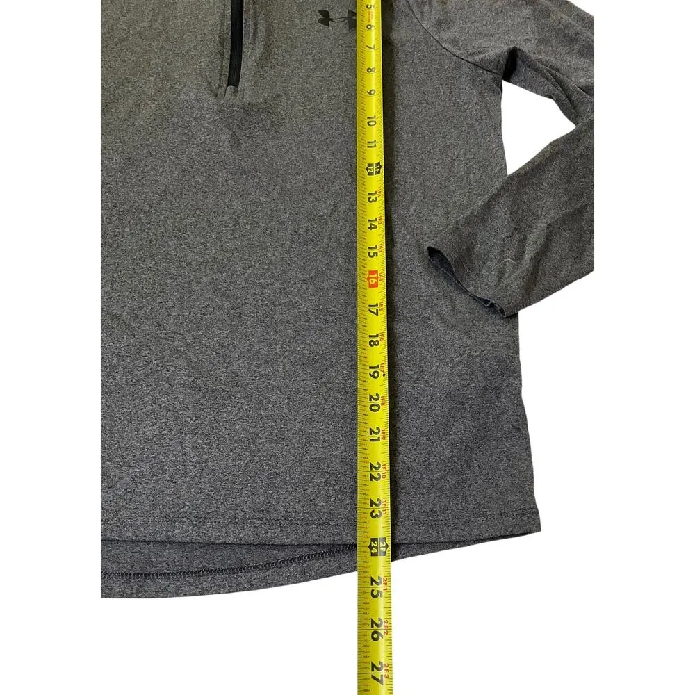 Under Armour Gray Fitted Sweater Women Size Small | 9-21 - Image 6