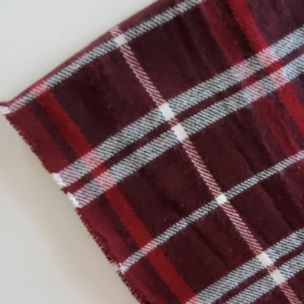 Plaid soft scarf - Image 2