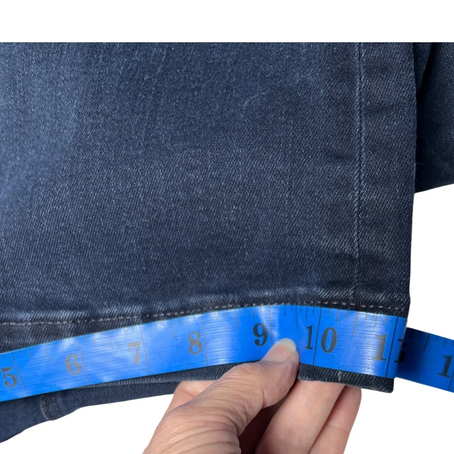 Wide Leg Black Ankle Pants Stretch Minimalist Modern Ann Taylor Factory  16 - Image 8