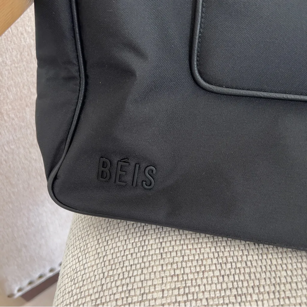 BEIS The East / West Tote in Black - Image 5