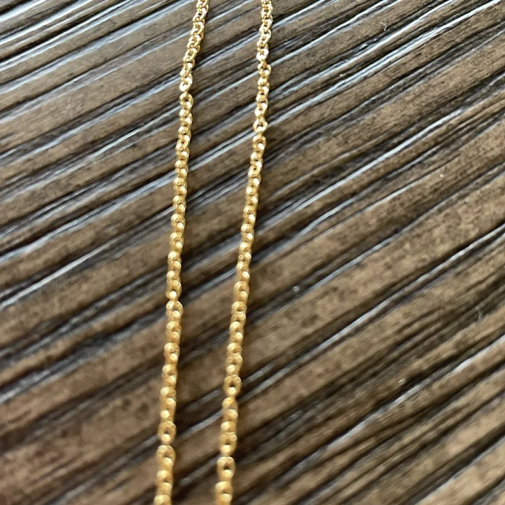 Michael Kors Herutage Fulton Pave Mother of Pearl Necklace NEW - Image 3