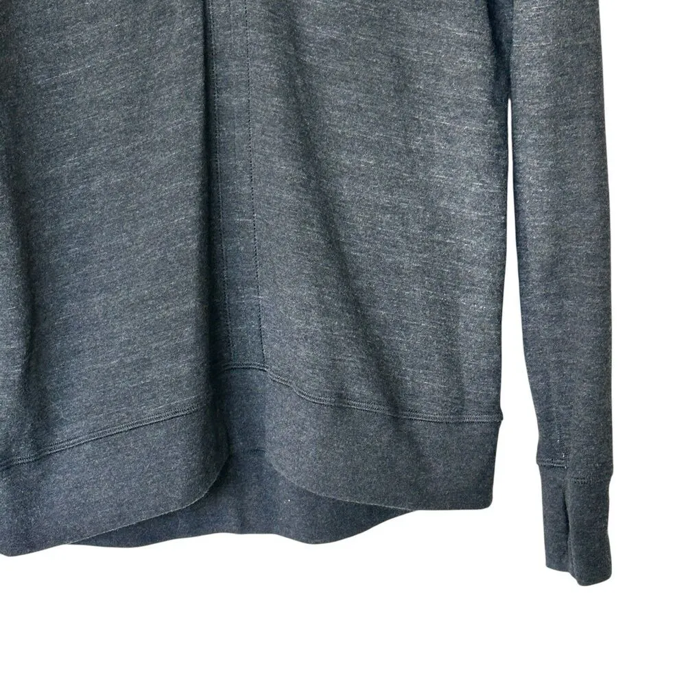 Lululemon 6 In A Cinch Cowl Neck Pullover Reversible Sweater - Image 8