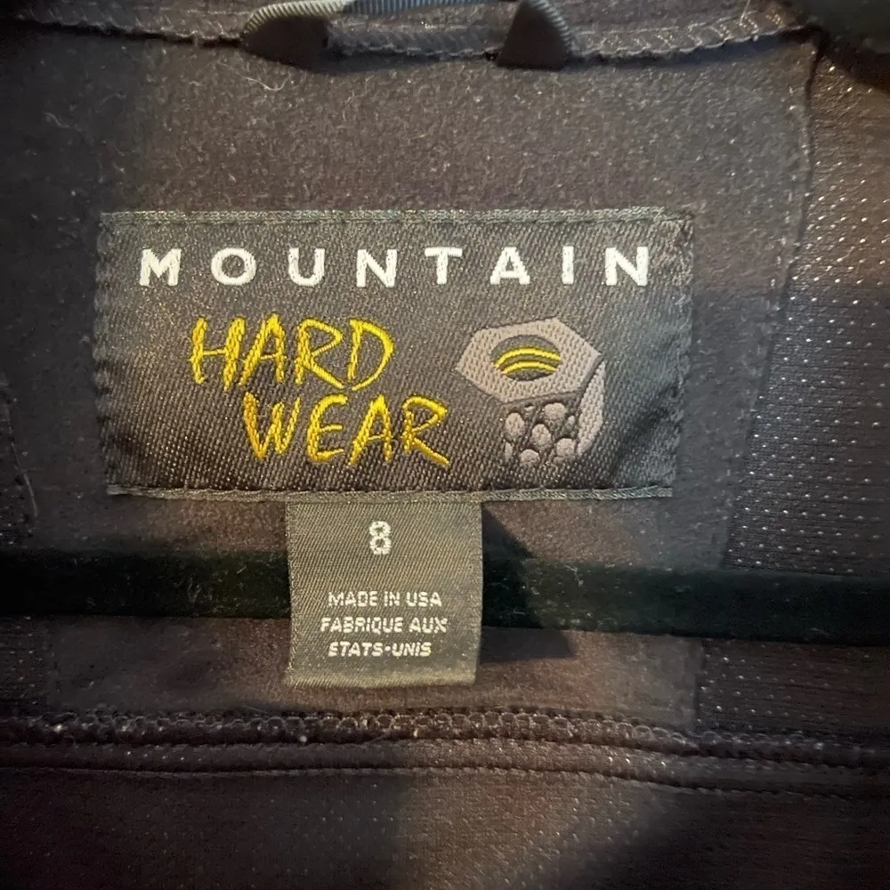 Mountain Hardwear Gore Windstopper ski snow vest - Image 2