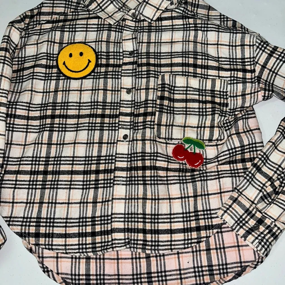 Sensory Flannel Button Down Shirt - Image 2