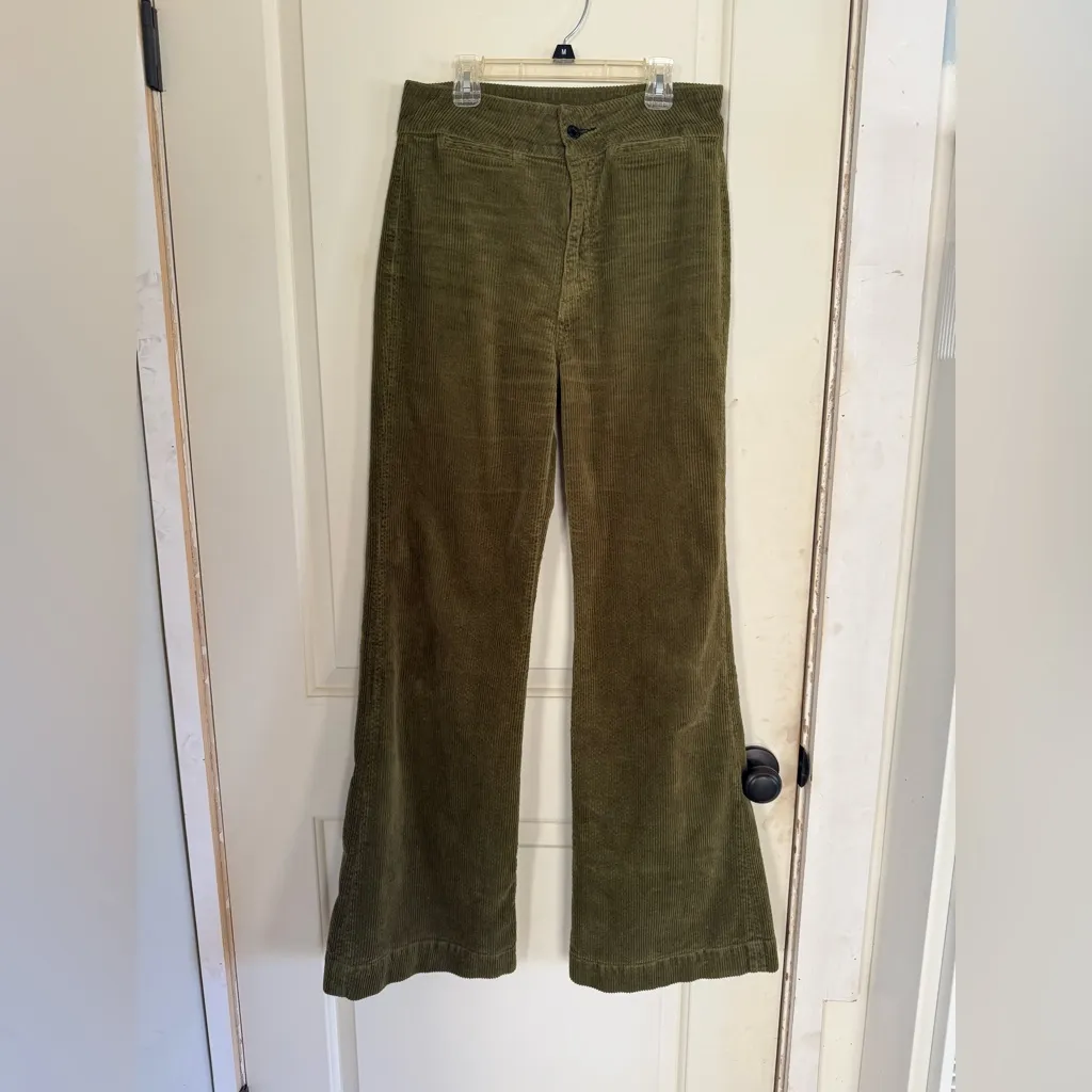 ASKK NY Brighton Wide Leg Corduroy Pants - Image 3