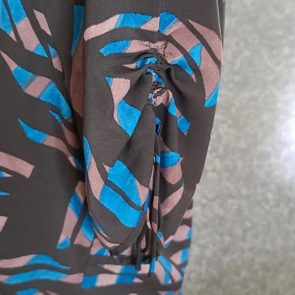 Daisy Fuentes shift dress size large - Image 4