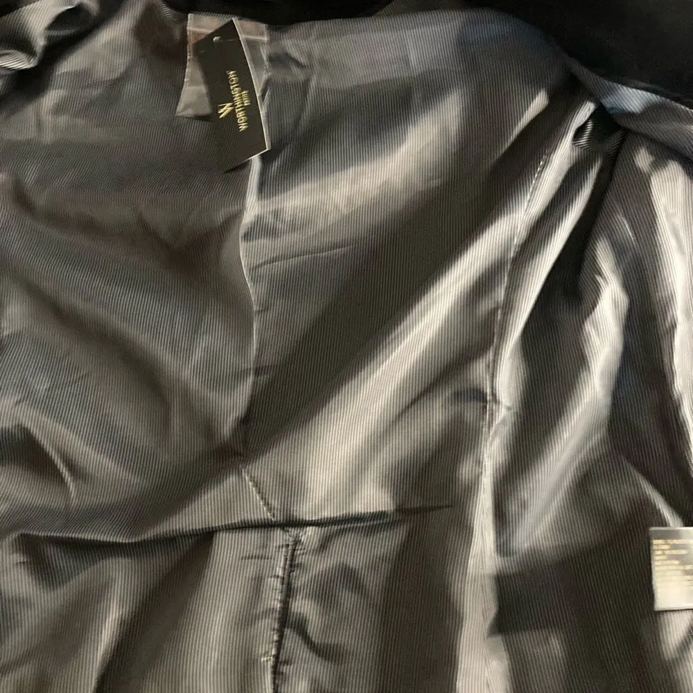 WORTHINGTON, Women’s Black Blazer, Size PL, Collar Neckline, 3 buttons on sleeve - Image 5