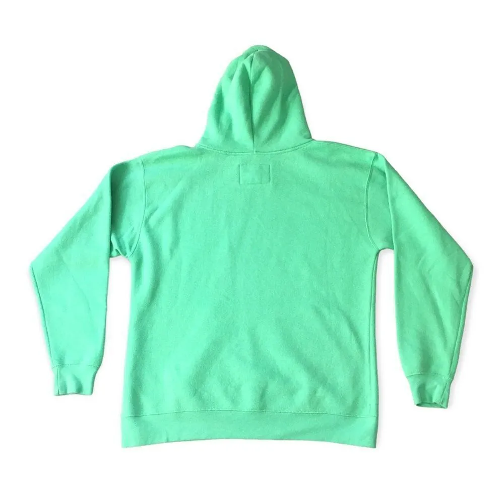 🔃Hampton Beach New Hampshire Green Hoodie Sweatshirt - Image 2