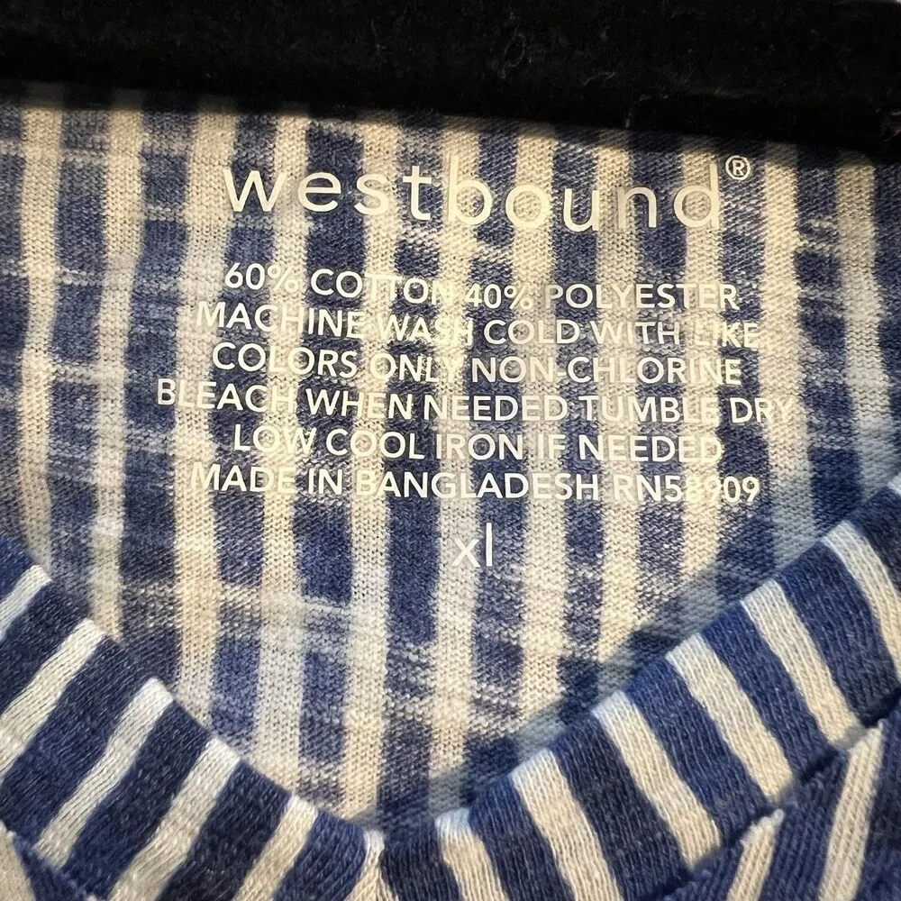 Westbound Women’s Top XL Lagenlook Cottage - Image 3