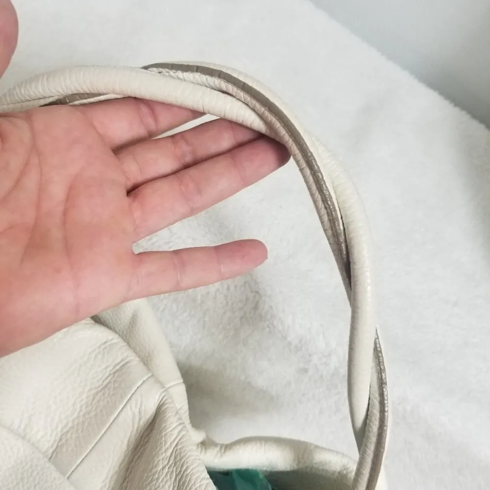 Ivory Furla Satchel - Image 5