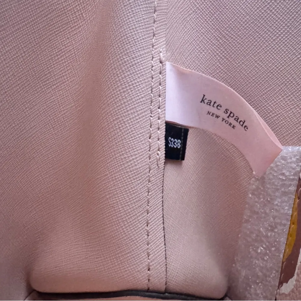 Kate Spade New York Eva Paper Rose Small Satchel Handbag Brand New - Image 9