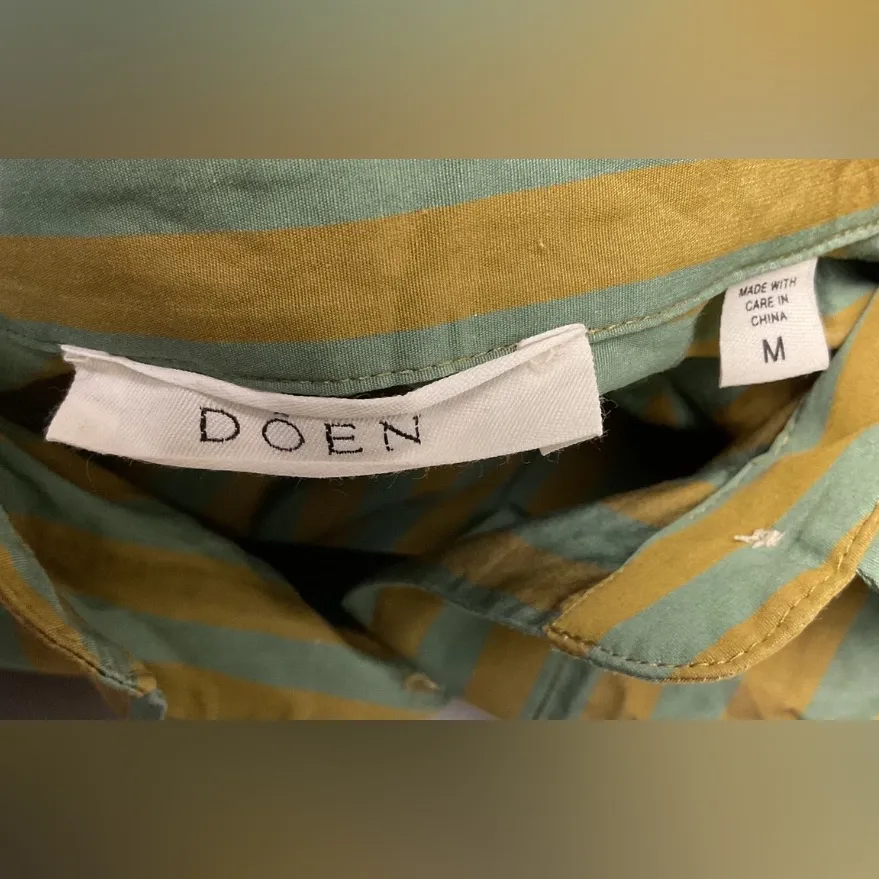 Doen Jora Dress Size M Green Size M - Image 3