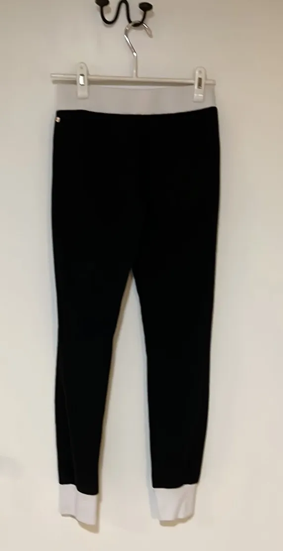 Fabletics XXS Black Joggers - Image 2